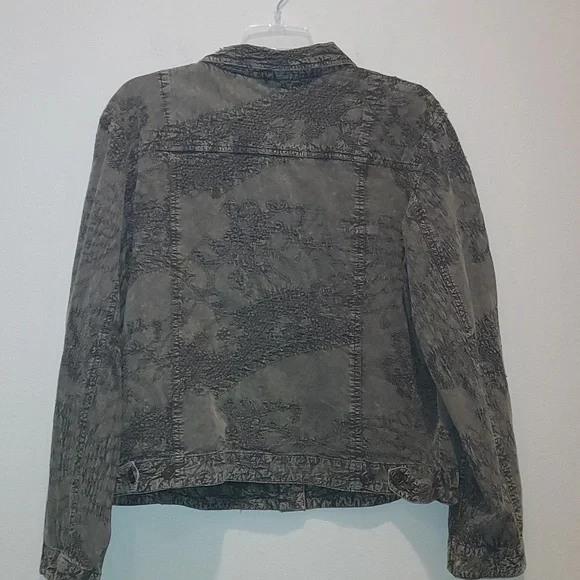 Chico's embroidered jacket - Picture 4 of 8